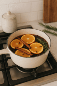 Read more about the article How I Keep My Home Smelling Like Christmas—Naturally