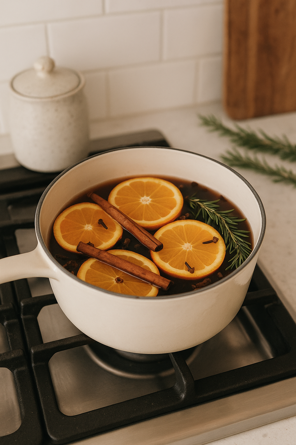 Read more about the article How I Keep My Home Smelling Like Christmas—Naturally